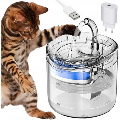 Fontana d'acqua automatica per Cani & Gatti Fontana d'acqua automatica per Cani & Gatti