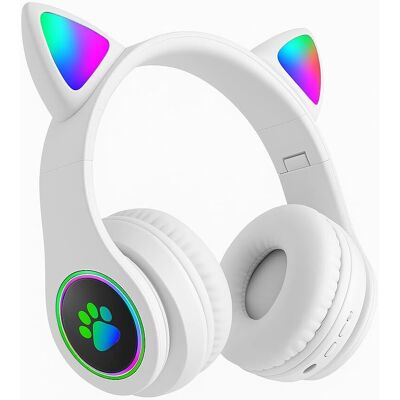 Mobil o Teknik - 04116 - Kissan korvat - LED - Headset Mobil o Teknik - 04116 - Kissan korvat - LED - Headset