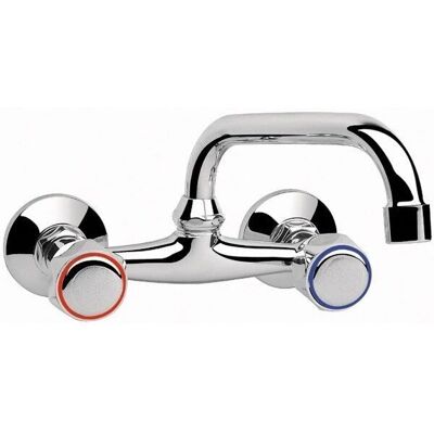 VALVEX - CLASS - Dwuotworowa - Ścienna - Bateria VALVEX - CLASS - Dwuotworowa - Ścienna - Bateria