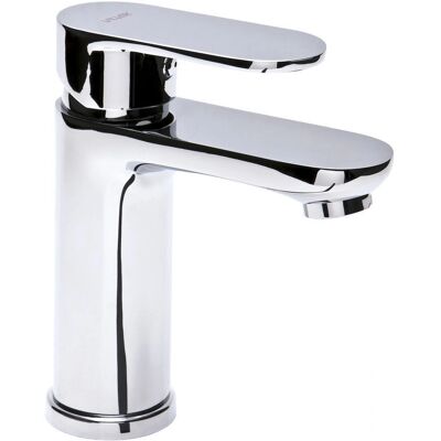 VALVEX - TUBE - Chrome - Jednootworowa - Bateria umywalkowa VALVEX - TUBE - Chrome - Jednootworowa - Bateria umywalkowa