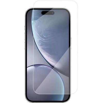 Protecteur d'écran TechSolz iPhone 14 Pro - Pack de 2, Verre Trempé - Publicité Protecteur d'écran TechSolz iPhone 14 Pro - Pack de 2, Verre Trempé - Publicité