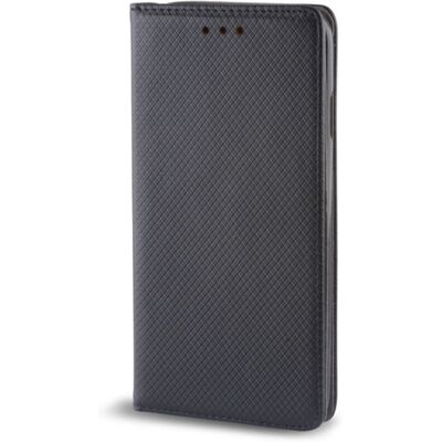 Funda Folio Negra para iPhone 14 Plus con Soporte Magnético y Ranura para Tarjetas Funda Folio Negra para iPhone 14 Plus con Soporte Magnético y Ranura para Tarjetas