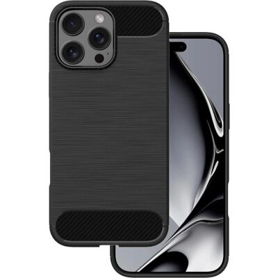 TechSolz Samsung Galaxy S24 - Flexibles Carbon Soft TPU Case - Schwarz TechSolz Samsung Galaxy S24 - Flexibles Carbon Soft TPU Case - Schwarz