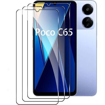 TPF PRODUCTS - Redmi 13C / Poco C65 - Bildschirmschutz TPF PRODUCTS - Redmi 13C / Poco C65 - Bildschirmschutz