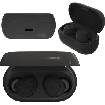 Maxlife MXBE-04 Schwarzes Bluetooth In-Ear Headset - Headset Maxlife MXBE-04 Schwarzes Bluetooth In-Ear Headset - Headset