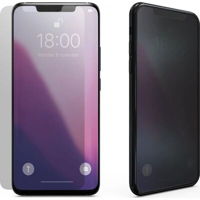 Xiaomi Redmi Note 13 Pro Datenschutz Vollbild gehärtetes Glas Xiaomi Redmi Note 13 Pro Datenschutz Vollbild gehärtetes Glas