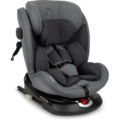 Fotel dziecięcy Momi EMI - Szary - Tyłem i przodem - 40-150cm Fotel dziecięcy Momi EMI - Szary - Tyłem i przodem - 40-150cm