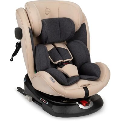 Momi EMI Autositz - Beige - Verstellbar & Sicher Momi EMI Autositz - Beige - Verstellbar & Sicher