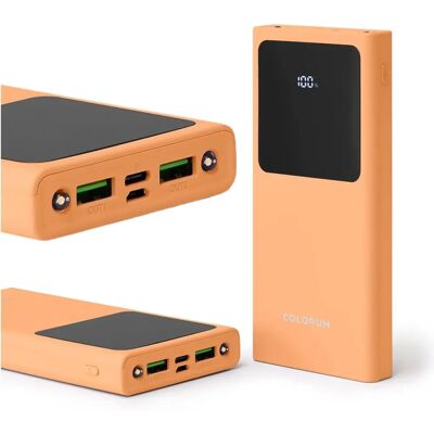 Forever COLORUM Powerbank 10 000 mAh CPB10-14 x Peach Fuzz - Powerbank Forever COLORUM Powerbank 10 000 mAh CPB10-14 x Peach Fuzz - Powerbank