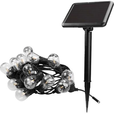 Forever FLS-60 Solar Gartenbeleuchtung - 7,5m, 10 LEDs IP44 Forever FLS-60 Solar Gartenbeleuchtung - 7,5m, 10 LEDs IP44