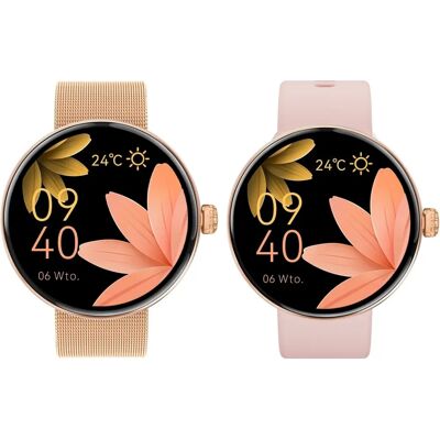 Forever ForeVive 5 SB-365 Rose Gold Smartwatch - Smartwatch Forever ForeVive 5 SB-365 Rose Gold Smartwatch - Smartwatch
