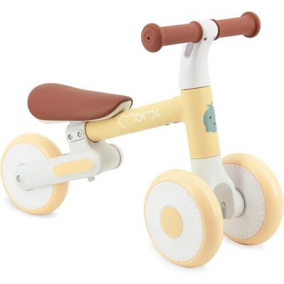 Vélo Équilibre Pliable Jaune MoMi pour 1-3 Ans Vélo Équilibre Pliable Jaune MoMi pour 1-3 Ans
