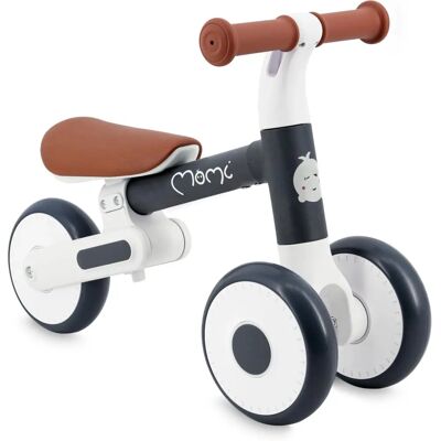 MoMi Vélo d'Équilibre Pliable Noir pour 1-3 Ans - Bicycle MoMi Vélo d'Équilibre Pliable Noir pour 1-3 Ans - Bicycle