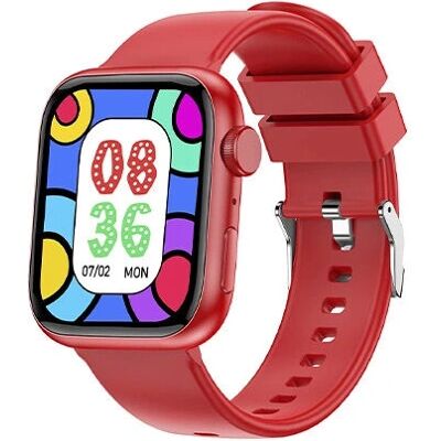 Reloj inteligente Forever IGo Watch 3 JW-500 - Rojo Reloj inteligente Forever IGo Watch 3 JW-500 - Rojo