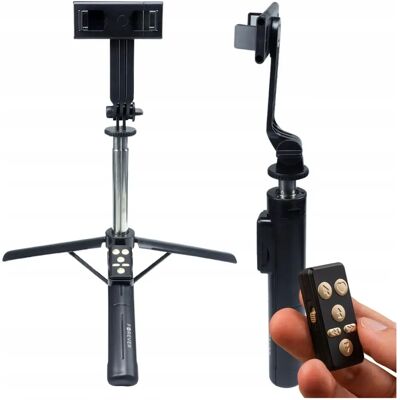 Forever Bluetooth Selfie-Stick Stativ - 100cm - Schwarz Forever Bluetooth Selfie-Stick Stativ - 100cm - Schwarz