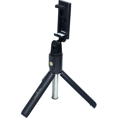 Maxlife Bluetooth Selfie Stick Stativ MXST-100 schwarz Maxlife Bluetooth Selfie Stick Stativ MXST-100 schwarz
