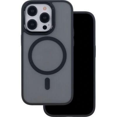 A-One Brand iPhone 15 Pro Max MagSafe Frozen - Schwarz A-One Brand iPhone 15 Pro Max MagSafe Frozen - Schwarz