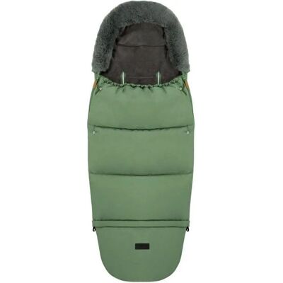 Momi Green 2 v 1 Univerzální Fußsack - footmuff Momi Green 2 v 1 Univerzální Fußsack - footmuff