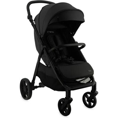 Poussette Momi Clara Noire - Légère, Réglable, Sûre Poussette Momi Clara Noire - Légère, Réglable, Sûre