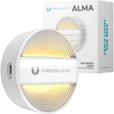 Forever Light FLC-20 Nachtlicht - LED, Bewegungssensor, 3000K, 500mAh Forever Light FLC-20 Nachtlicht - LED, Bewegungssensor, 3000K, 500mAh