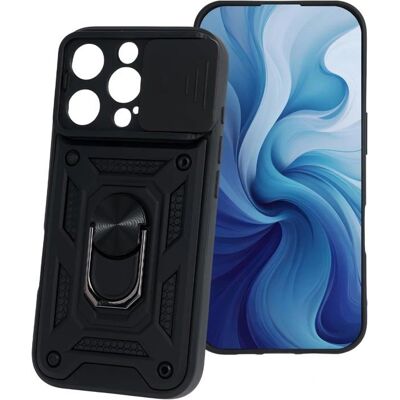 TFO - Defender Slide - Schwarz - iPhone 16 Pro 6.3" - Handyhülle TFO - Defender Slide - Schwarz - iPhone 16 Pro 6.3" - Handyhülle