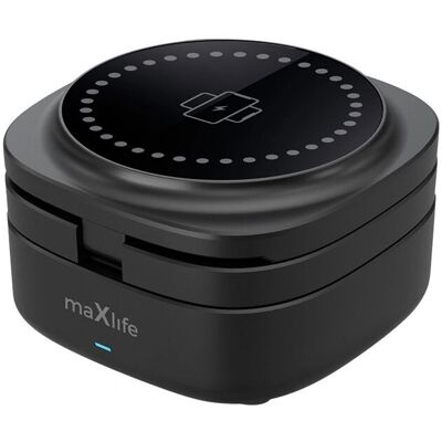 Maxlife MXWC-06 Drahtlose Ladestation - 3-in-1 MagSafe Reise Ladegerät Maxlife MXWC-06 Drahtlose Ladestation - 3-in-1 MagSafe Reise Ladegerät