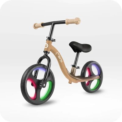 MoMi Balance Bike ISOKA - Leuchtende Räder für Kinder MoMi Balance Bike ISOKA - Leuchtende Räder für Kinder