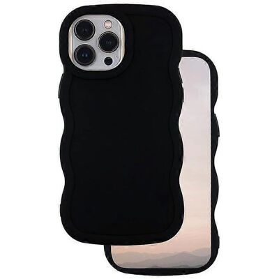 TechSolz iPhone 16 Pro Max - Candy Schutz-Hülle - Schwarz TechSolz iPhone 16 Pro Max - Candy Schutz-Hülle - Schwarz