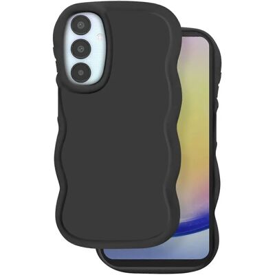 Coque Candy pour Galaxy A25 5G - Antichocs, Noire Coque Candy pour Galaxy A25 5G - Antichocs, Noire