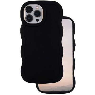 Coque souple Candy pour Galaxy A55 5G - Noir Coque souple Candy pour Galaxy A55 5G - Noir