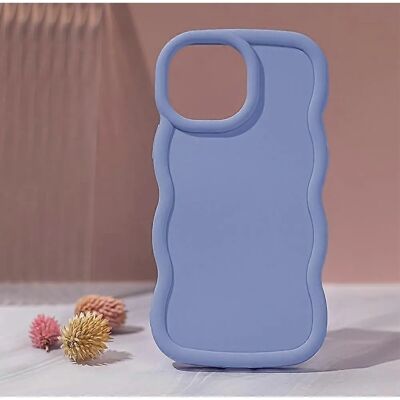 Coque Avizar Galaxy A15 - Violet, Anti-Choc, Élégante Coque Avizar Galaxy A15 - Violet, Anti-Choc, Élégante