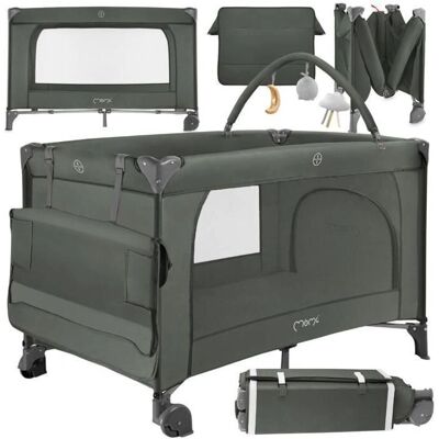MoMi BELOVE PLUS Lettino da Viaggio - Leggero, Pieghevole, Sicuro MoMi BELOVE PLUS Lettino da Viaggio - Leggero, Pieghevole, Sicuro