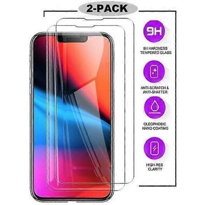 TFO Pack de 2 Protecteurs d'Écran en Verre Trempé pour iPhone 16 - Publicité TFO Pack de 2 Protecteurs d'Écran en Verre Trempé pour iPhone 16 - Publicité