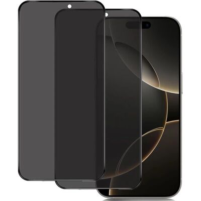 TechSolz iPhone 16 Pro Max – Vollbild-Schutzglas mit Datenschutz TechSolz iPhone 16 Pro Max – Vollbild-Schutzglas mit Datenschutz