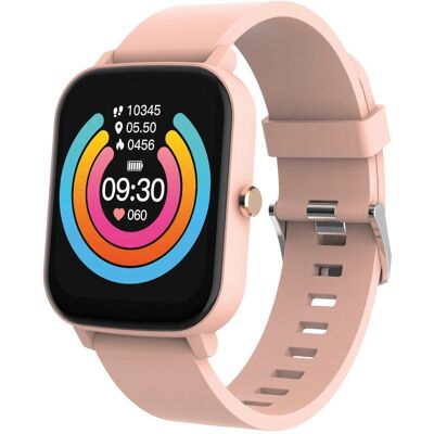 maXlife Montre connectée rose IP67 étanche - Santé & Sport - Publicité maXlife Montre connectée rose IP67 étanche - Santé & Sport - Publicité