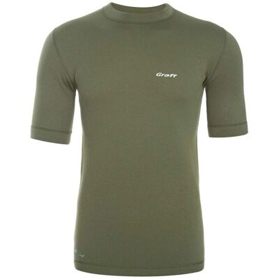 Camiseta GRAFF Termo Active Nylon Verde - Ropa Deportiva Camiseta GRAFF Termo Active Nylon Verde - Ropa Deportiva