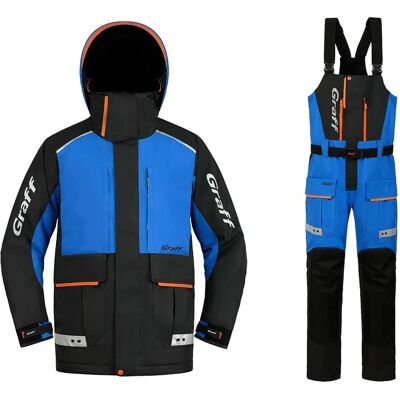 Graff - Edition 3.0 - Azul 3XL - Traje flotante Graff - Edition 3.0 - Azul 3XL - Traje flotante