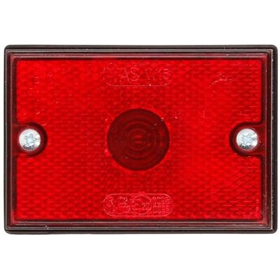 WAŚ Modèle 83 W15 - Feu latéral, Rouge, 12/24V WAŚ Modèle 83 W15 - Feu latéral, Rouge, 12/24V