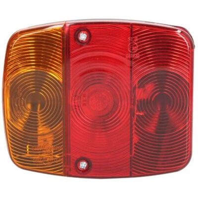 WAŚ W18U - Feu arrière - Orange/Rouge - IP54 WAŚ W18U - Feu arrière - Orange/Rouge - IP54