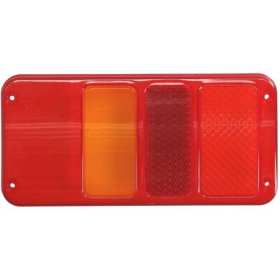 WAŚ 188 W29L Lentille de feu arrière WAŚ 188 W29L Lentille de feu arrière