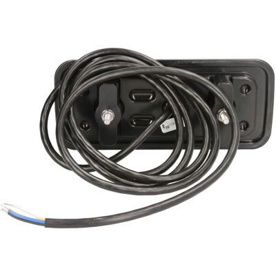 Feu arrière gauche WAŚ 312 W66L Feu arrière gauche WAŚ 312 W66L