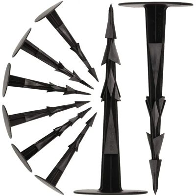 GARDENIX 100 piezas TerraPEG - Anclajes para tierra para jardín. GARDENIX 100 piezas TerraPEG - Anclajes para tierra para jardín.