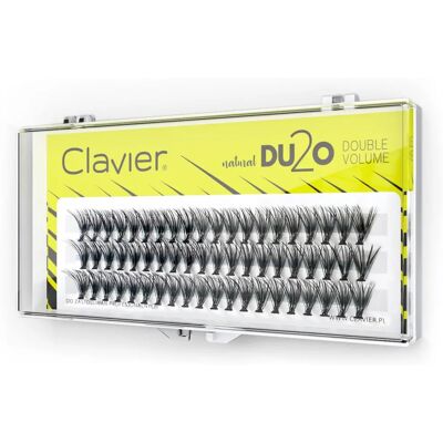 Cils Double Volume Clavier DU2O - 11mm - Publicité Cils Double Volume Clavier DU2O - 11mm - Publicité