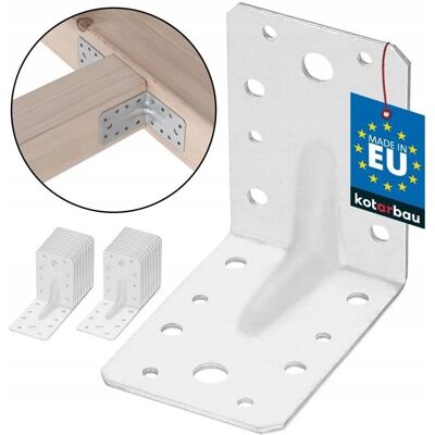 KOTARBAU Stalowa Podkładka Kątowa - 90 x 90 x 65 mm - Ciężkie Obciążenia KOTARBAU Stalowa Podkładka Kątowa - 90 x 90 x 65 mm - Ciężkie Obciążenia