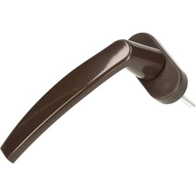 KOTARBAU E425 Manilla para Ventana - Duradera, Universal, Marrón KOTARBAU E425 Manilla para Ventana - Duradera, Universal, Marrón