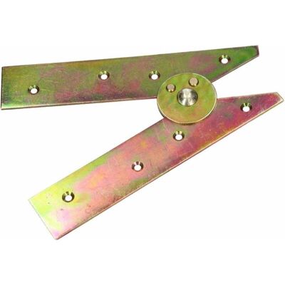 KOTARBAU 5907465909587 - Cerniera in metallo zincato, 200 mm, oro KOTARBAU 5907465909587 - Cerniera in metallo zincato, 200 mm, oro