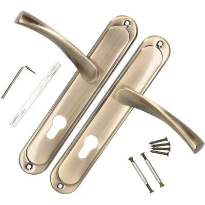 Kotarbau 90 mm PZ Door Handle Security Quality - Door Type Kotarbau 90 mm PZ Door Handle Security Quality - Door Type