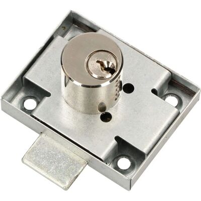 KOTARBAU Cerradura para muebles - 45x56mm - Izquierda/Derecha - 3 llaves KOTARBAU Cerradura para muebles - 45x56mm - Izquierda/Derecha - 3 llaves