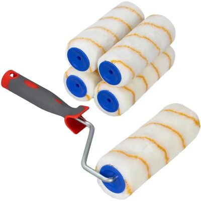 Set de 5 Rouleaux de Peinture KOTARBAU 180 mm - Pour Peinture & Rénovation - Publicité Set de 5 Rouleaux de Peinture KOTARBAU 180 mm - Pour Peinture & Rénovation - Publicité