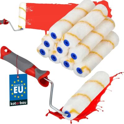 KOTARBAU - R10 160mm - 10 pcs - Poignée en caoutchouc - Rouleau de peinture - Publicité KOTARBAU - R10 160mm - 10 pcs - Poignée en caoutchouc - Rouleau de peinture - Publicité